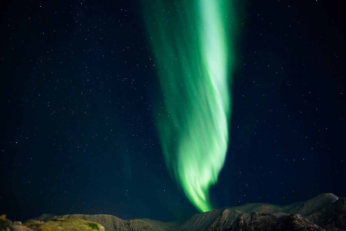 Northern Lights Over Norway