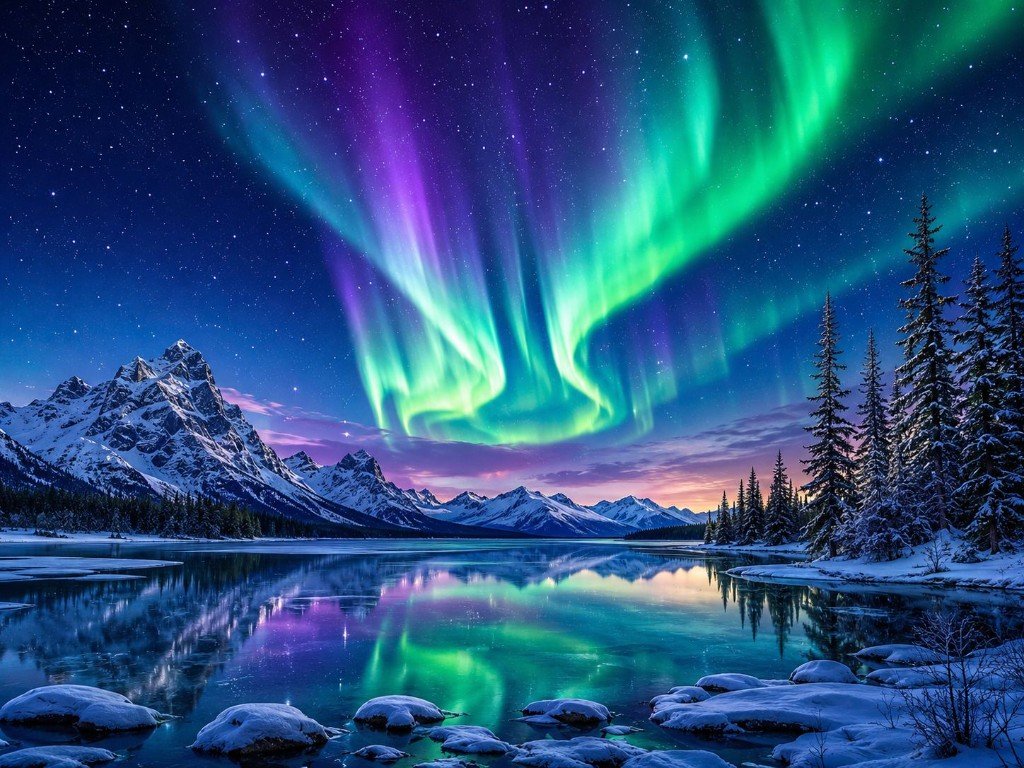 Northern lights