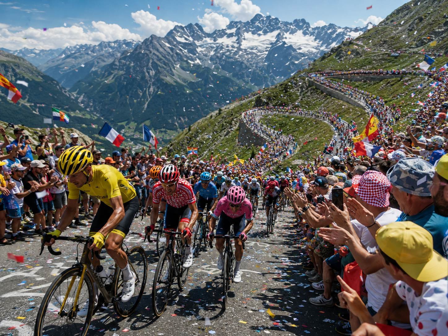 Tour de France 2026 — The Mountain Climb