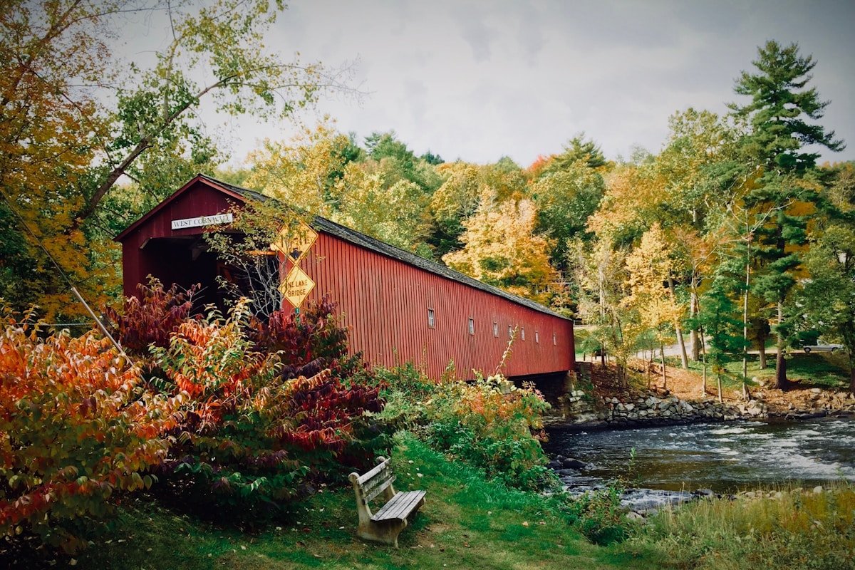 Vermont Covered Bridge