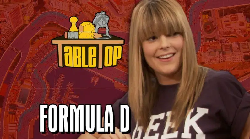 Formula D: Grace Helbig, Greg Benson, and Hannah Hart join Wil on TableTop Season 2 Ep. 1