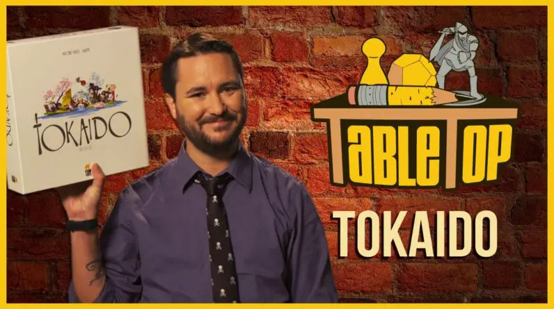 Tokaido: Jason Wishnov, J. August Richards, and Chris Kluwe join Wil Wheaton on TableTop S03E01