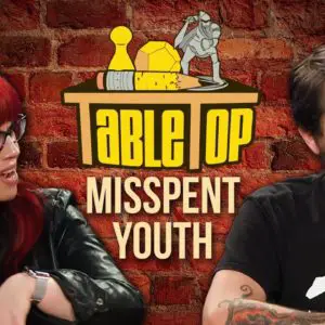 TableTop: Wil Wheaton Plays Misspent Youth w/ Amy Dallen, Kelly Sue DeConnick, & Matt Fraction pt. 1