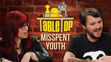TableTop: Wil Wheaton Plays Misspent Youth w/ Amy Dallen, Kelly Sue DeConnick, & Matt Fraction pt. 1