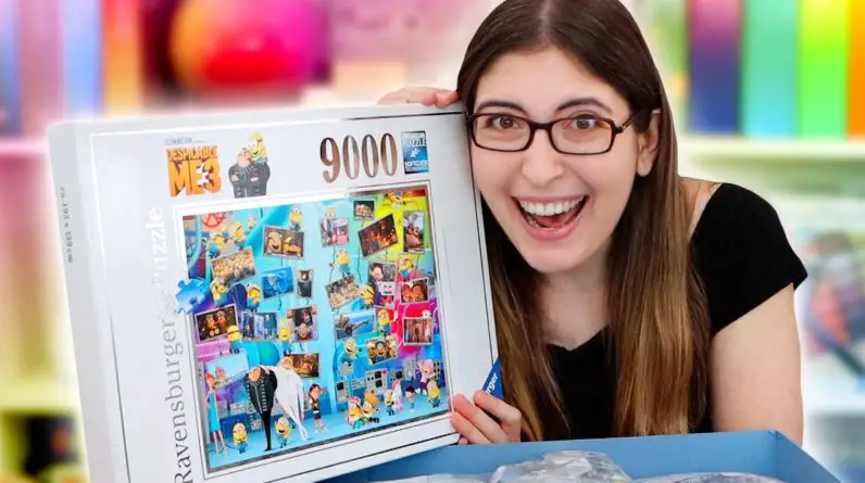I Bought My DREAM 9000 Piece Puzzle (HUGE Vintage & New Release Puzzle Haul)