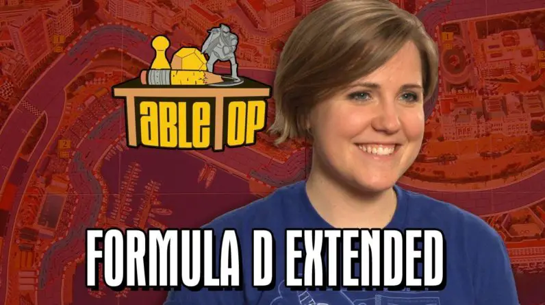 TableTop Extended Edition: Formula D (Wil Wheaton, Grace Helbig, Greg Benson, Hannah Hart)