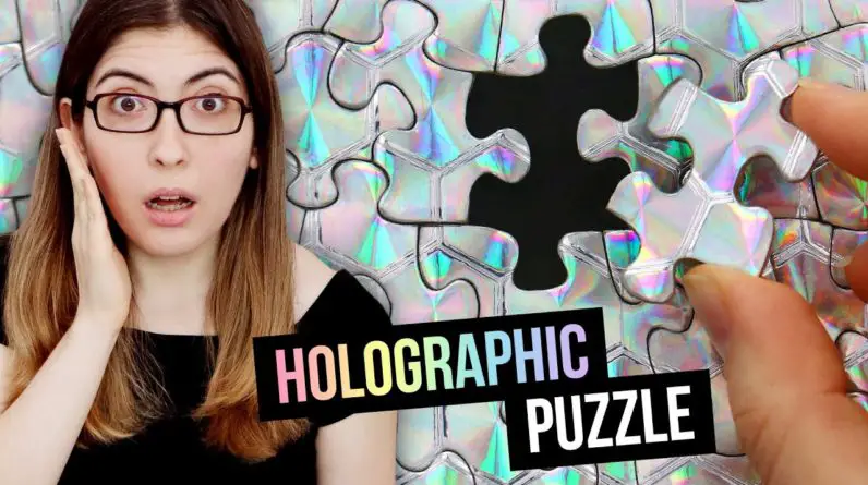 Doing a Holographic Jigsaw Puzzle (VERY DIFFICULT)