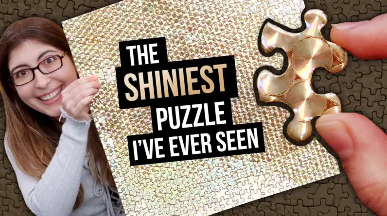 Doing the rare *GOLD* Holographic Puzzle