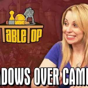 Shadows Over Camelot: Jerry Holkins, Mike Krahulik, and Tara Strong join Wil on TableTop SE2E11