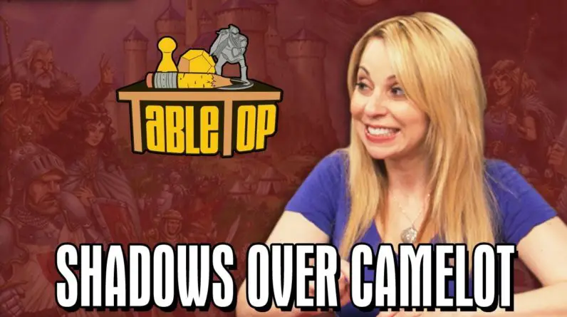 Shadows Over Camelot: Jerry Holkins, Mike Krahulik, and Tara Strong join Wil on TableTop SE2E11