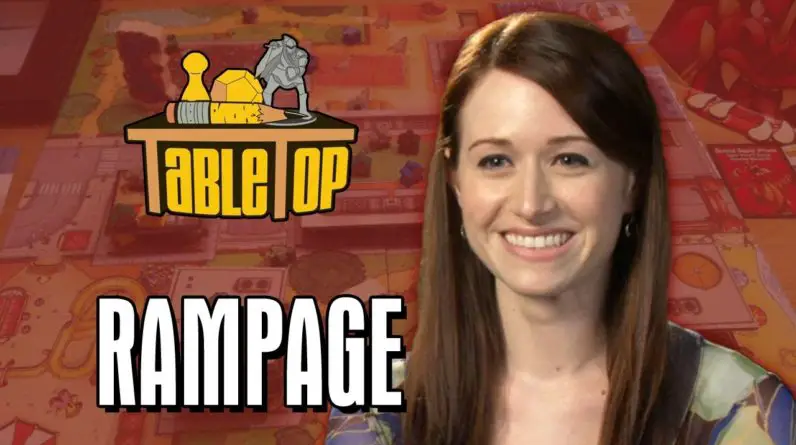Rampage: Neil Grayston, Ashley Clements and Miracle Laurie Join Wil Wheaton on TableTop [Livestream]