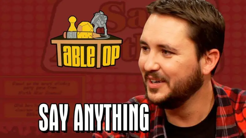 Say Anything: Josh A. Cagan, Matt Mira, and Jonah Ray join Wil on TableTop, episode 10