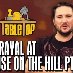 Betrayal at House on the Hill: Ashly Burch, Keahu Kahuanui, Michael Swaim join Wil on TableTop pt2
