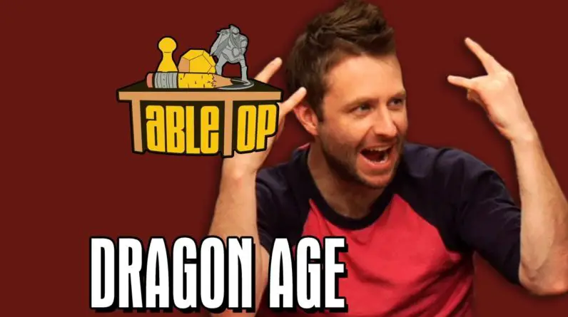 Dragon Age: Chris Hardwick, Kevin Sussman, and Sam Witwer on TableTop, episode 19 pt. 1