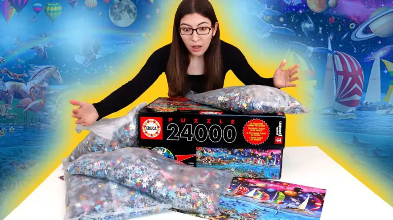 I BOUGHT MY DREAM PUZZLE (24,000 Piece Puzzle - Part 1 of 6)