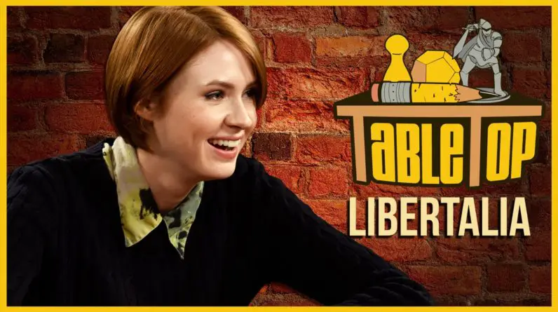 Libertalia: Seth Green, Karen Gillan, and Clare Grant Join Wil on TableTop