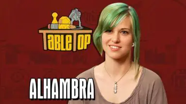 Alhambra: Dodger Leigh, Ashley Johnson, and Shane Nickerson join Wil on TableTop, episode 17