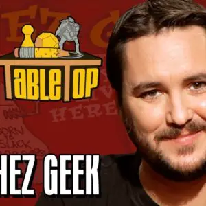 Chez Geek: Paul Sabourin, Storm DiCostanzo, and Andrew Hackard Join Wil on TableTop, episode 18
