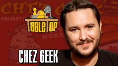 Chez Geek: Paul Sabourin, Storm DiCostanzo, and Andrew Hackard Join Wil on TableTop, episode 18