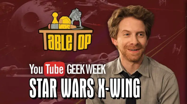 Star Wars X-Wing: Seth Green, Clare Grant, and Mike Lamond Join Wil on TableTop SE2E09