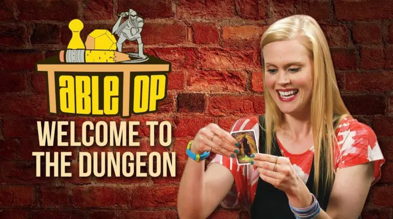 TableTop: Wil Wheaton Plays Welcome to the Dungeon w/ Janet Varney, Hector Navarro, & Rhea Butcher