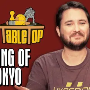 King of Tokyo: Totalbiscuit, Greg Zeschuk, Craig Benzine, and Wil Wheaton on Tabletop SE2EP4