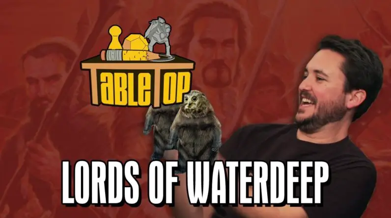 Lords of Waterdeep: Felicia Day, Pat Rothfuss, and Brandon Laatsch Join Wil on TableTop SE2E10