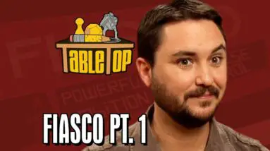 Fiasco: Alison Haislip, Bonnie Burton, and John Rogers join Wil on TableTop, episode 8