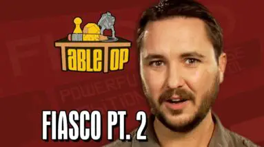 Fiasco pt. 2: Alison Haislip, Bonnie Burton, and John Rogers join Wil on TableTop, episode 9
