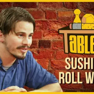 Sushi Go & Roll For It: TABLETOP with Jason Ritter, Jennifer Hale, & John Ross Bowie