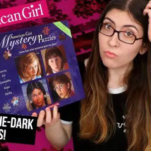 Doing the American Girl Mystery Puzzles (and why I have issues with them)