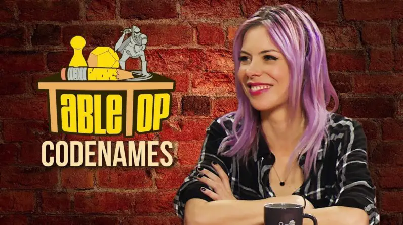 TableTop: Wil Wheaton Plays Codenames with Michele Morrow, Travis Willingham, And Many More!