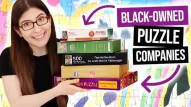 Reviewing Puzzles from Black-Owned Puzzle Companies