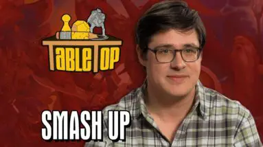 Smash Up: Rich Sommer, Cara Santa Maria, and Jen Timms join Wil on TableTop SE2E06