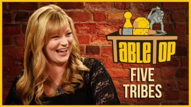 Five Tribes: Jenna Busch, Satine Phoenix, and Richard Garriott Join Wil on TableTop