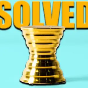 Solving a Simple Brass Puzzle ð