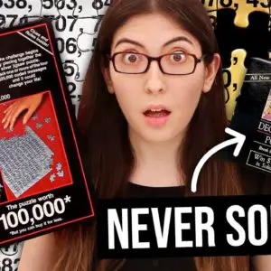 The $100,000 Puzzles That Were NEVER SOLVED