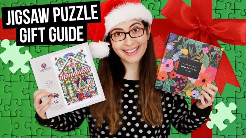 The Best Jigsaw Puzzles to Give as Christmas Gifts