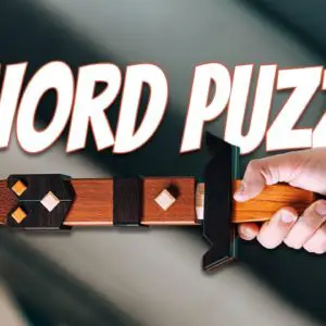 This Sword Puzzle Holds a SECRET!