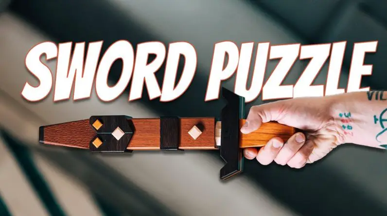 This Sword Puzzle Holds a SECRET!