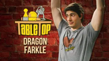 TableTop: Wil Wheaton Plays DRAGON FARKLE with Brandon Routh, Derek Mio, and Neil Grayston!