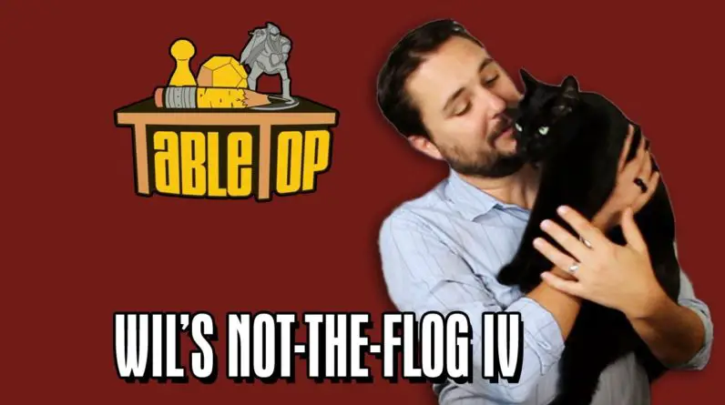 Wil's Not the Flog Ep4 - Halloween Game and Movie Lists!