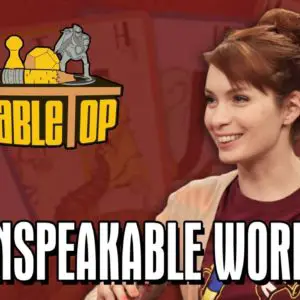 Unspeakable Words: Troy Baker, Erin Gray, and Felicia Day join Wil on TableTop SE2E15