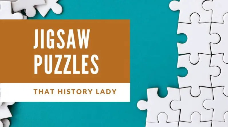 Jigsaw puzzle american history