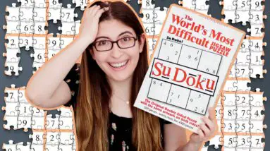 Doing a Double-Sided Sudoku Jigsaw Puzzle (One of the most difficult puzzles I've ever done)