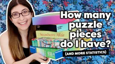 How Many *Total* Puzzle Pieces Do I Have? (and other nerdy statistics)
