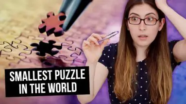 Is this the smallest puzzle in the world?