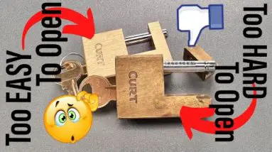 [1470] This Curt Trailer Lock Does Nothing Right