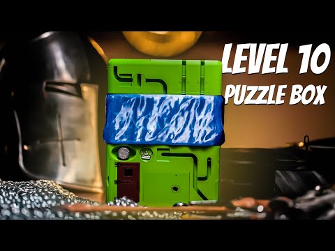 Attempting to Solve The MIGHTIEST Puzzle Box!! Excalibur - LEVEL 10