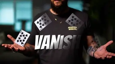 VANISH a Playing Card in MID AIR!! ft. Tobias Dostal